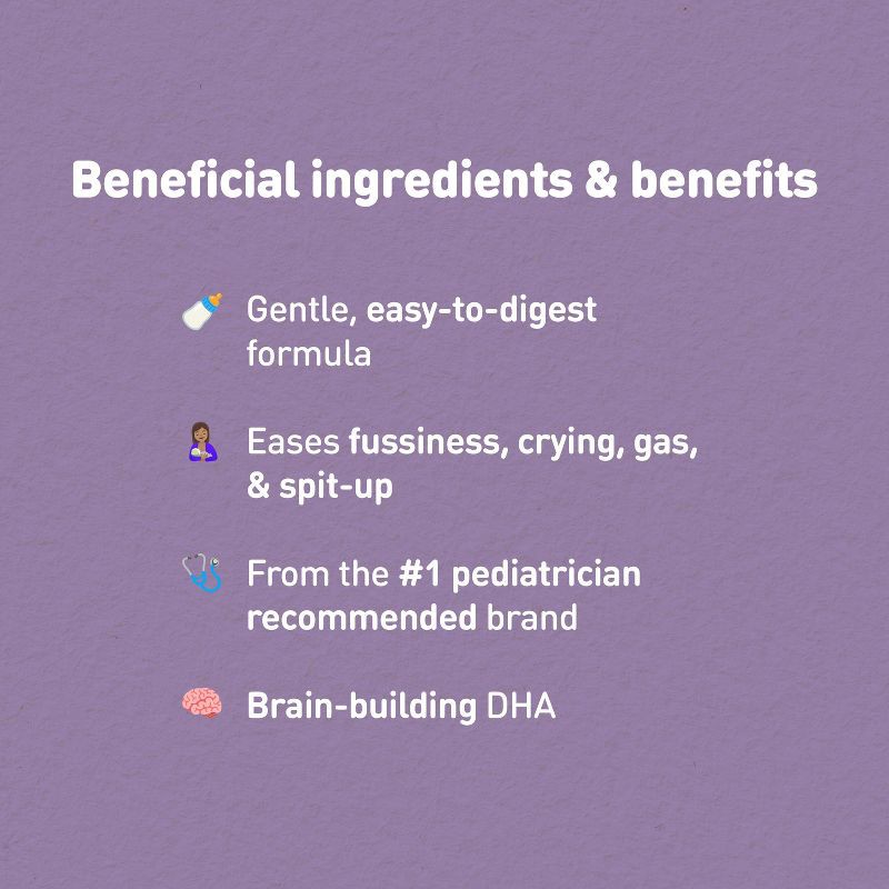 slide 2 of 8, Enfamil Gentlease Powder Infant Formula - 19.9oz, 19.9 oz