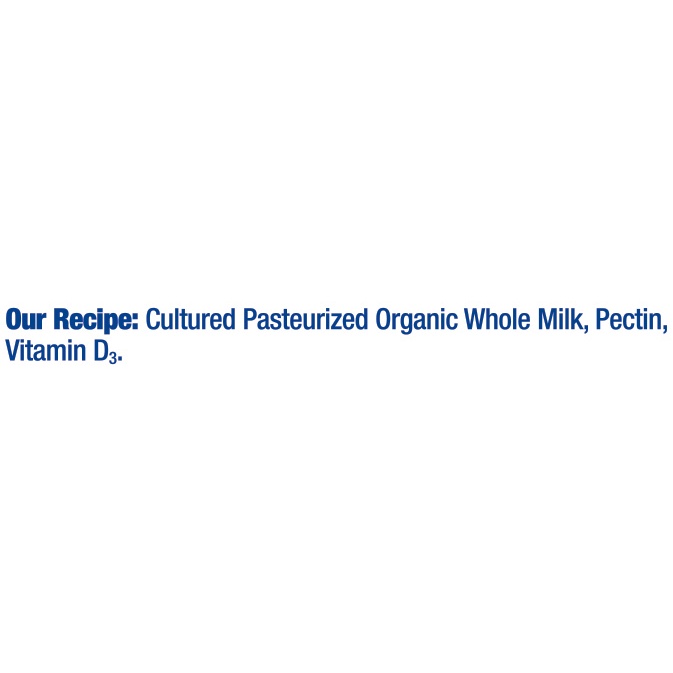 slide 6 of 6, Stonyfield Organic Whole Milk Probiotic Yogurt, Plain, 32 oz