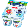 slide 5 of 17, Stonyfield Organic Kids Strawberry Vanilla & Blueberry Lowfat Yogurt Cups, 6 ct