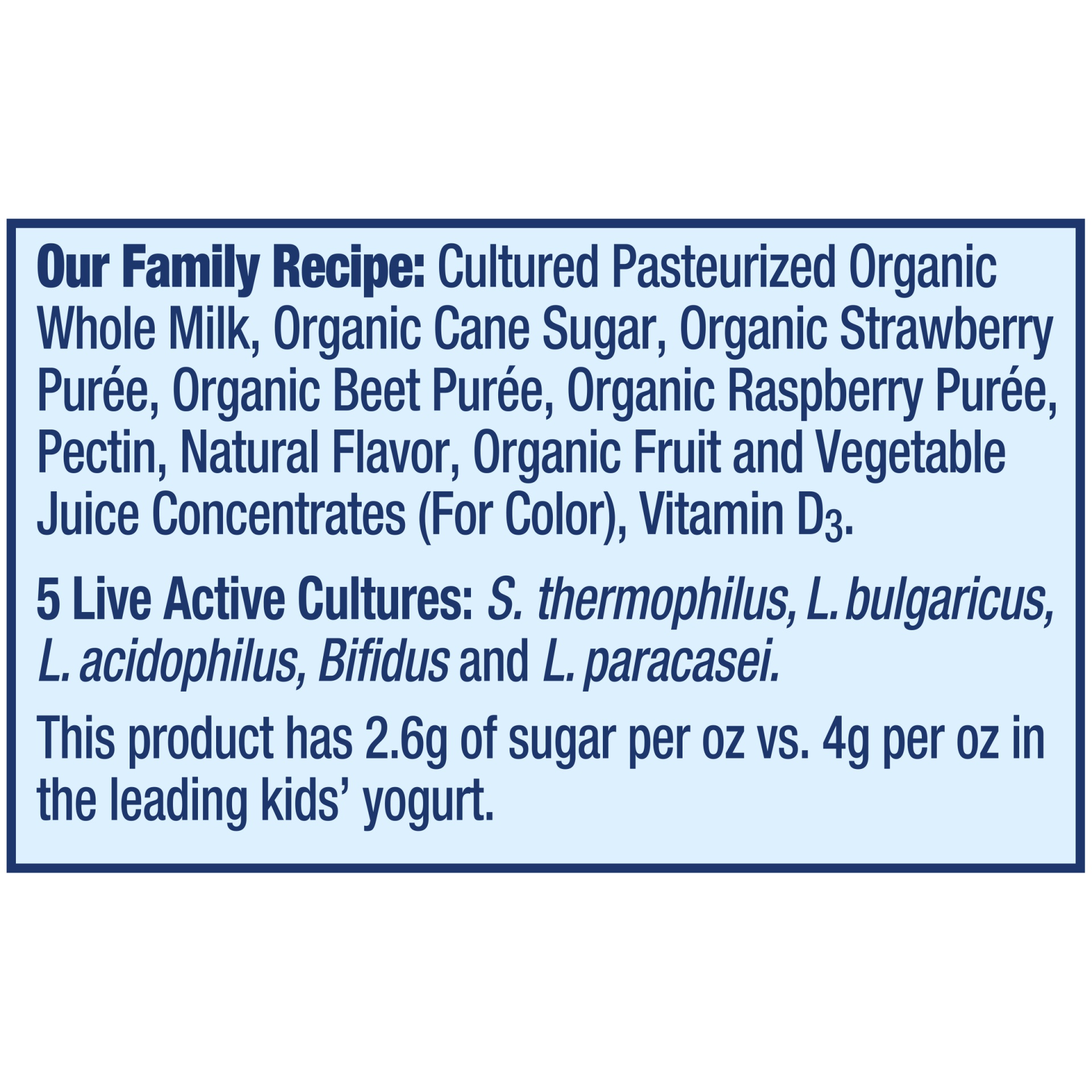 slide 8 of 8, Stonyfield Organic Whole Milk Strawberry Beet Berry Yogurt 4 - 3.5 oz Pouches, 4 ct