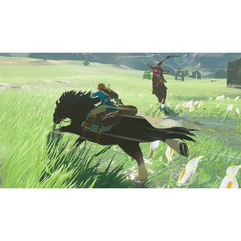 slide 2 of 10, The Legend of Zelda: Breath of the Wild - Nintendo Switch, 1 ct