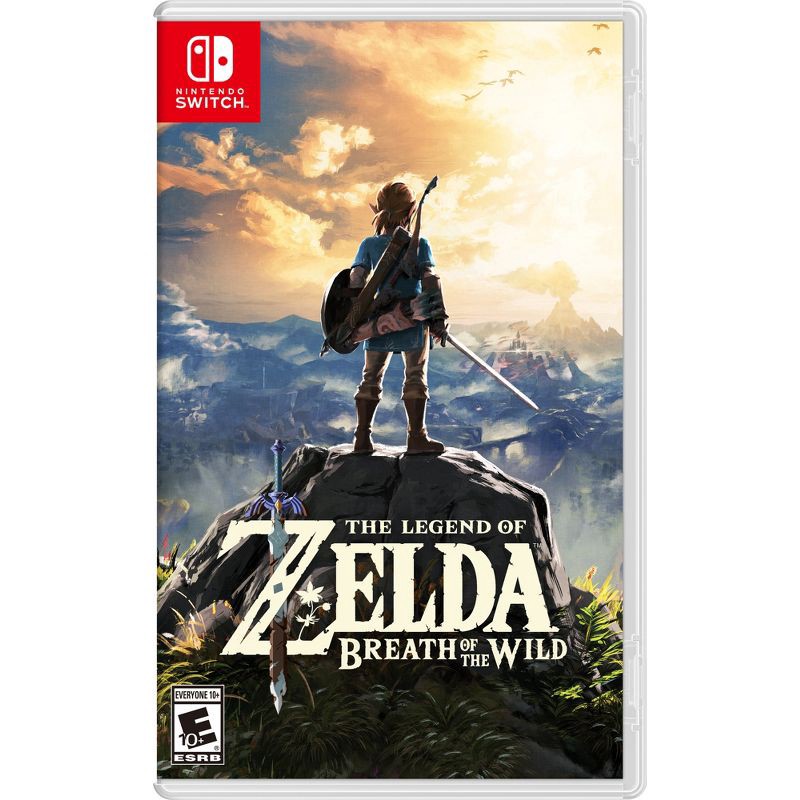 slide 1 of 10, The Legend of Zelda: Breath of the Wild - Nintendo Switch, 1 ct