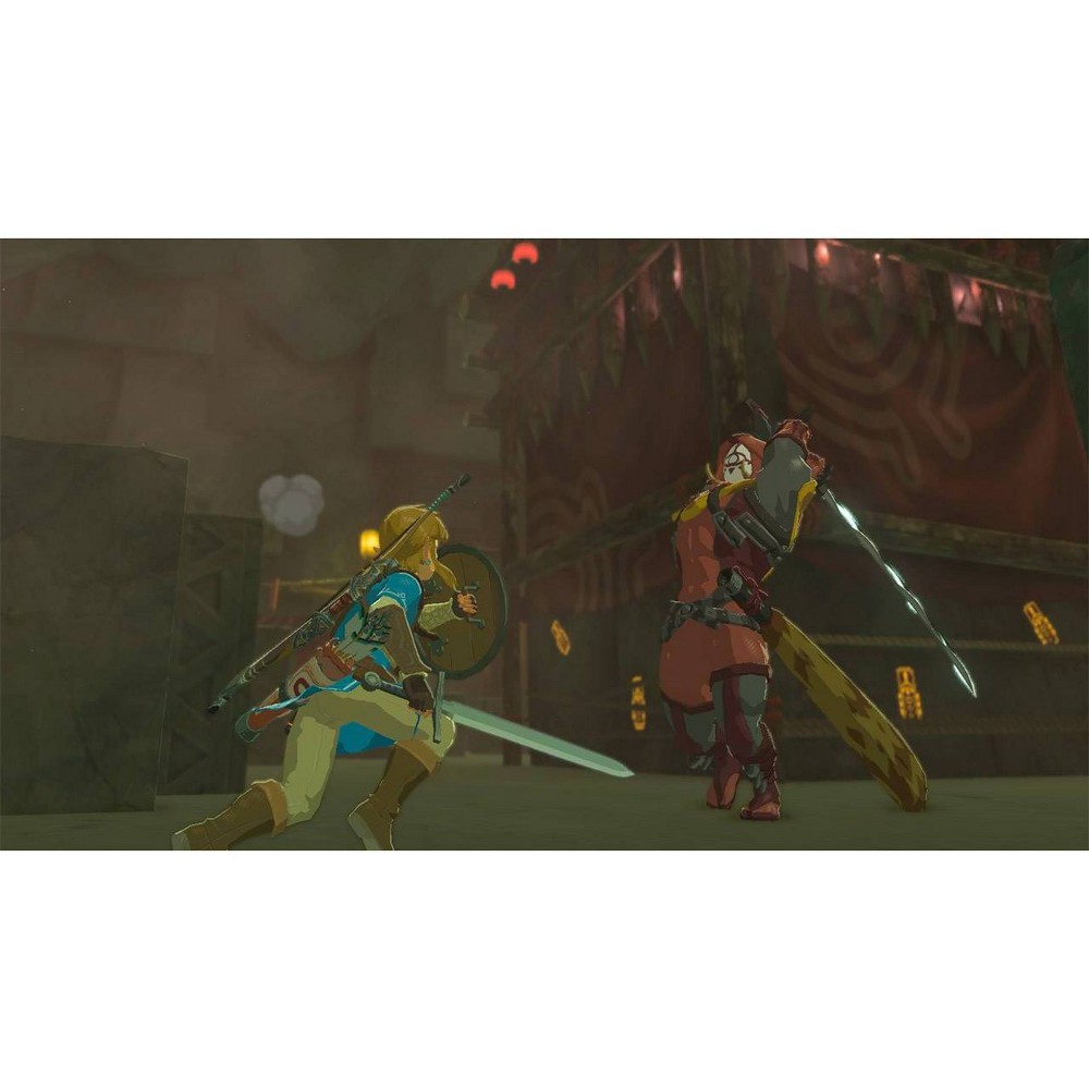 slide 9 of 10, The Legend of Zelda: Breath of the Wild - Nintendo Switch, 1 ct