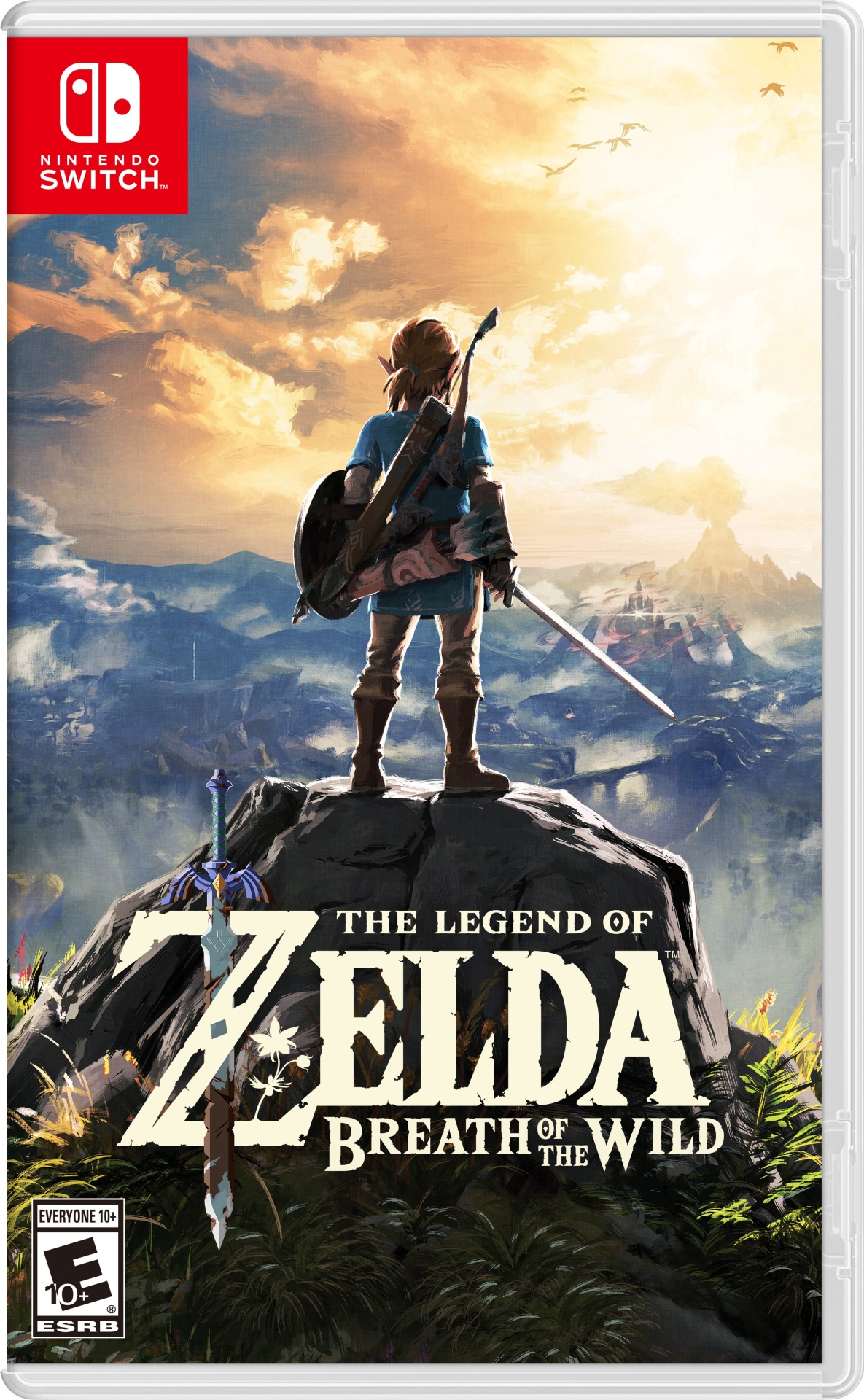 slide 1 of 10, The Legend of Zelda: Breath of the Wild - Nintendo Switch, 1 ct