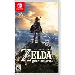 The Legend of Zelda: Breath of the Wild - Nintendo Switch