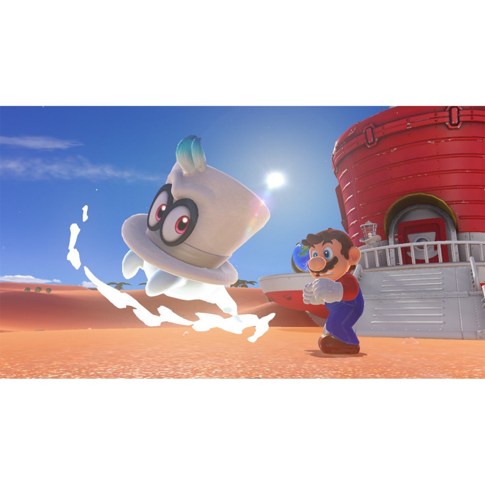 slide 3 of 7, Super Mario Odyssey - Nintendo Switch, 1 ct