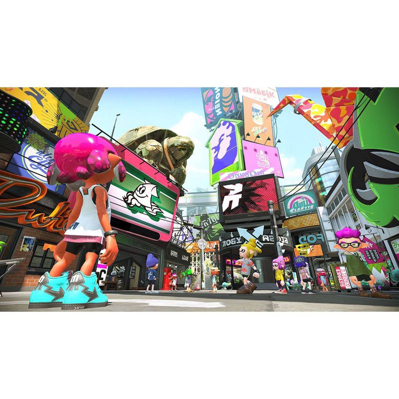 slide 3 of 8, Splatoon 2 - Nintendo Switch, 1 ct