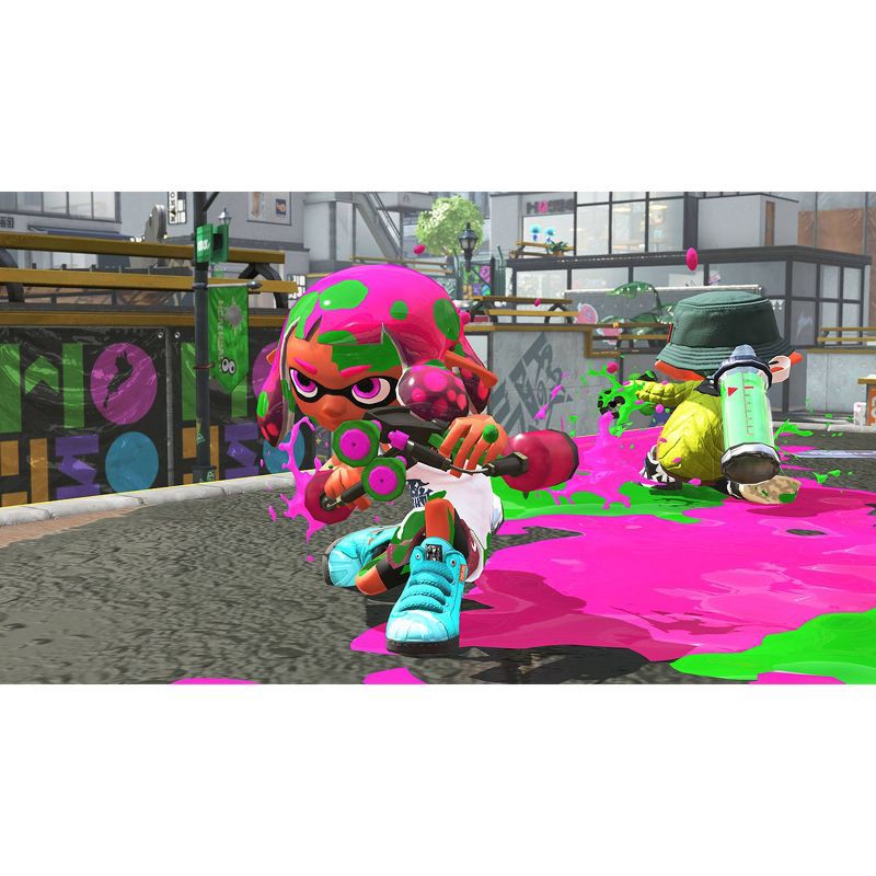 slide 6 of 8, Splatoon 2 - Nintendo Switch, 1 ct