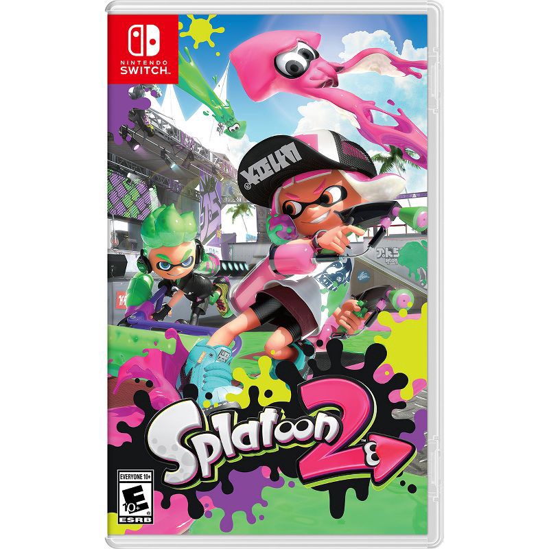 slide 1 of 8, Splatoon 2 - Nintendo Switch, 1 ct