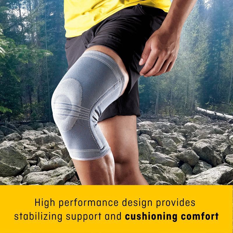 slide 5 of 7, Futuro Active Knit Knee Stabilizer, Large, 1 ct