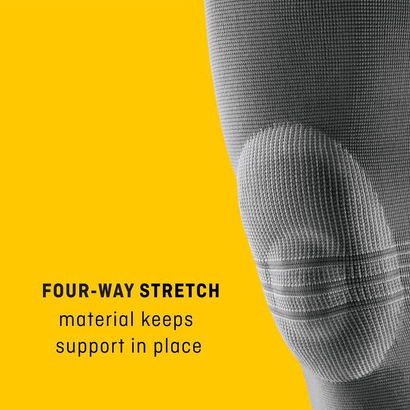 slide 3 of 7, Futuro Active Knit Knee Stabilizer, Large, 1 ct