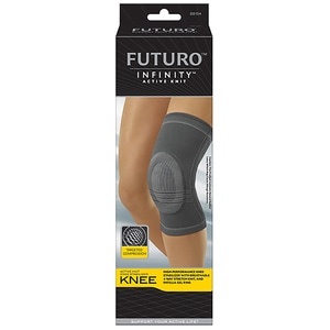 slide 1 of 1, Futuro Active Knit Knee Stabilizer, Large, 1 ct