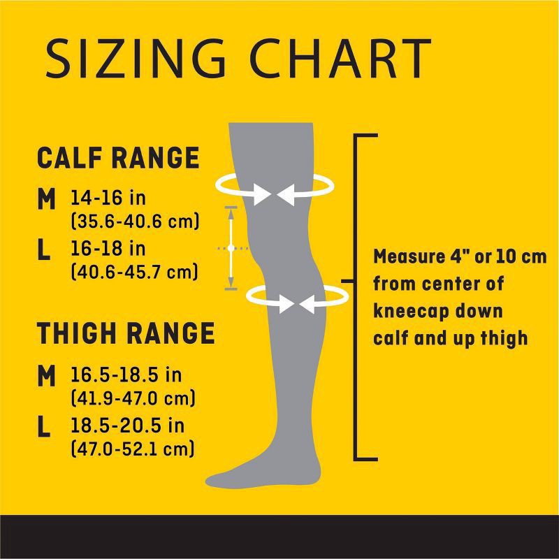 slide 7 of 7, Futuro Active Knit Knee Stabilizer, Large, 1 ct