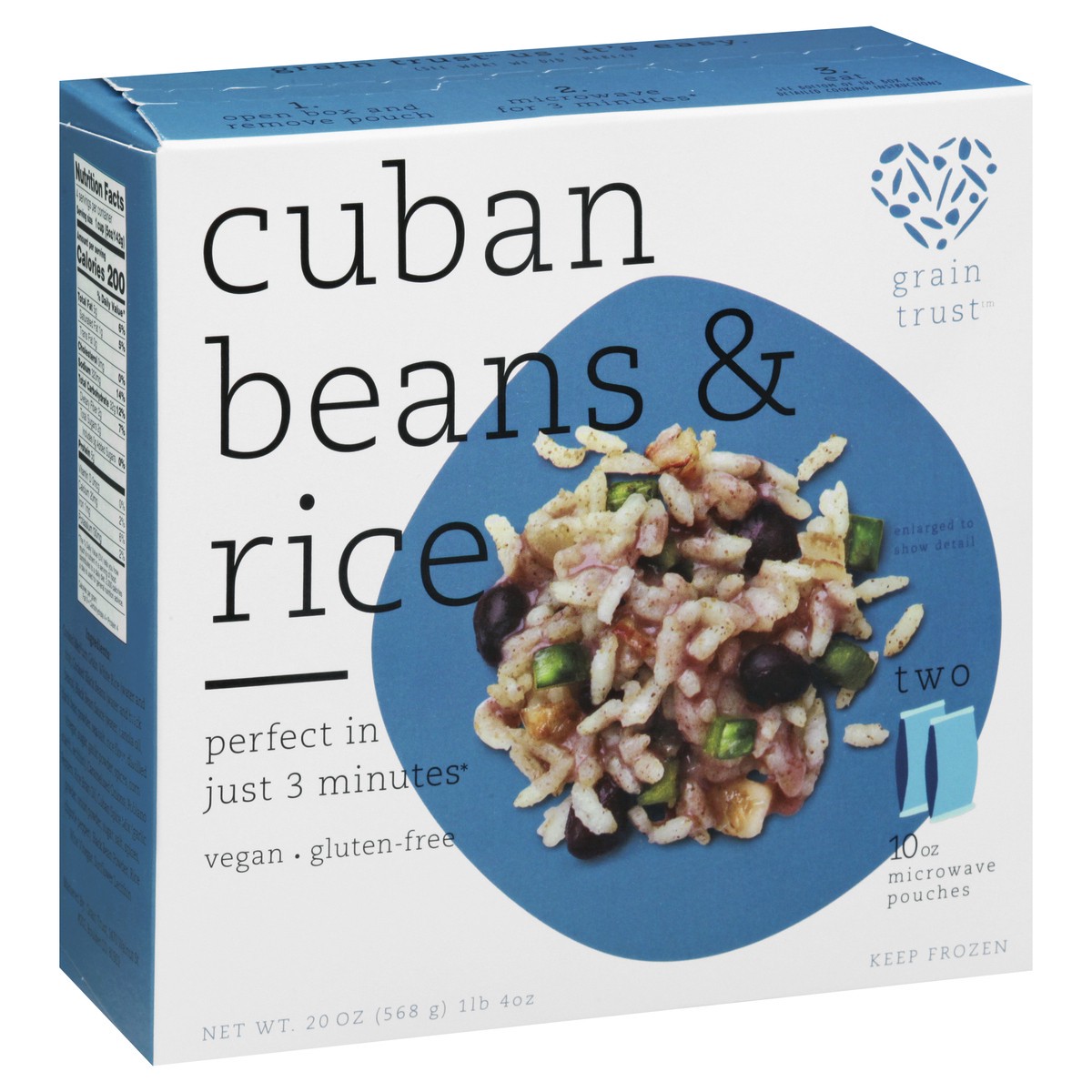 slide 2 of 13, Grain Trust Cuban Beans & Rice 2 ea, 2 ct