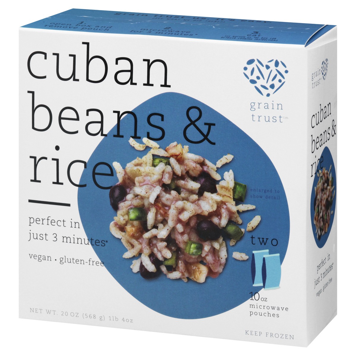 slide 3 of 13, Grain Trust Cuban Beans & Rice 2 ea, 2 ct