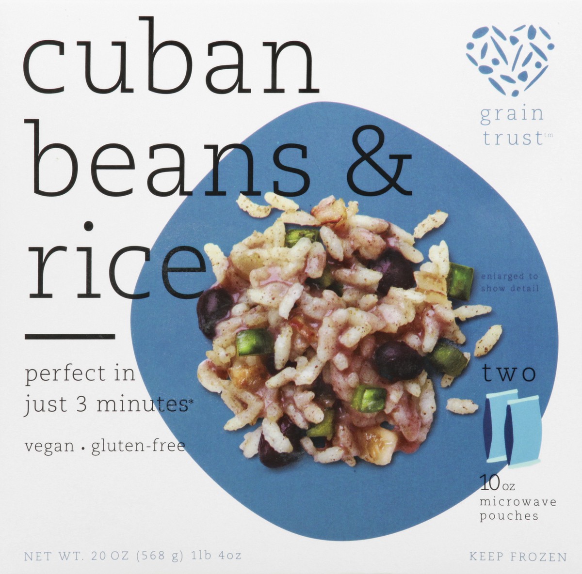 slide 8 of 13, Grain Trust Cuban Beans & Rice 2 ea, 2 ct