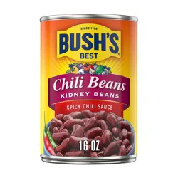 Bush's Kidney Beans in Spicy Chili Sauce - 16oz