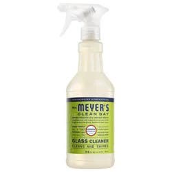 Mrs. Meyer's Clean Day Lemon Verbena Scented Glass Cleaner - 24 fl oz: Streak-Free Liquid for Windows & Mirrors