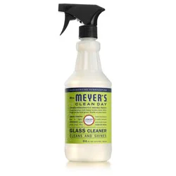 Mrs. Meyer's Clean Day Lemon Verbena Scented Glass Cleaner - 24 fl oz