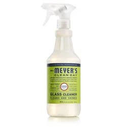 Mrs. Meyer's Clean Day Lemon Verbena Scented Glass Cleaner - 24 fl oz: Streak-Free Liquid for Windows & Mirrors