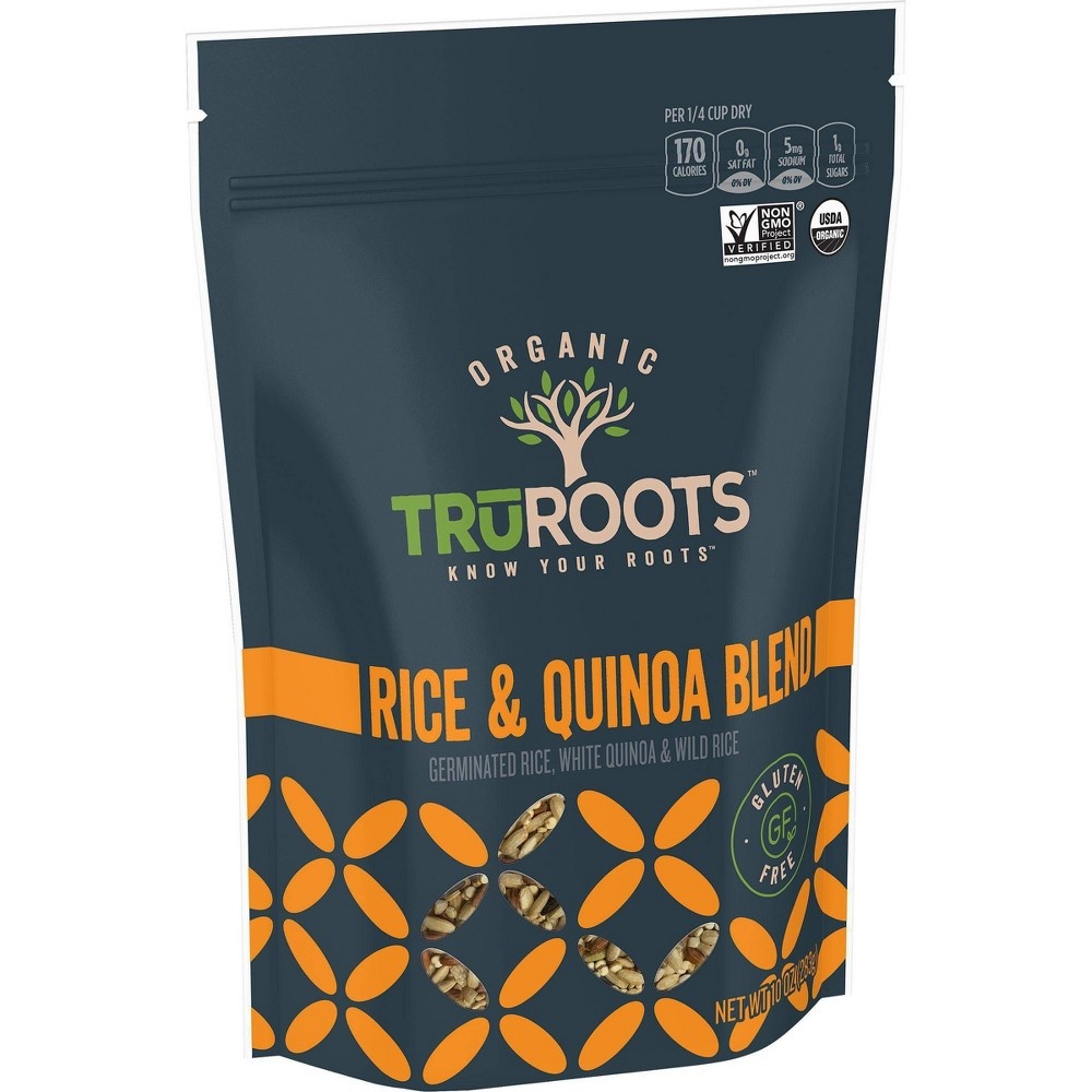 slide 3 of 3, truRoots Organic Sprouted Rice Quinoa Blend, 10 oz