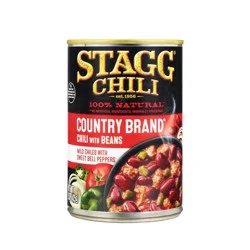 Stagg Chili Country Brand Chili with Beans - 15oz