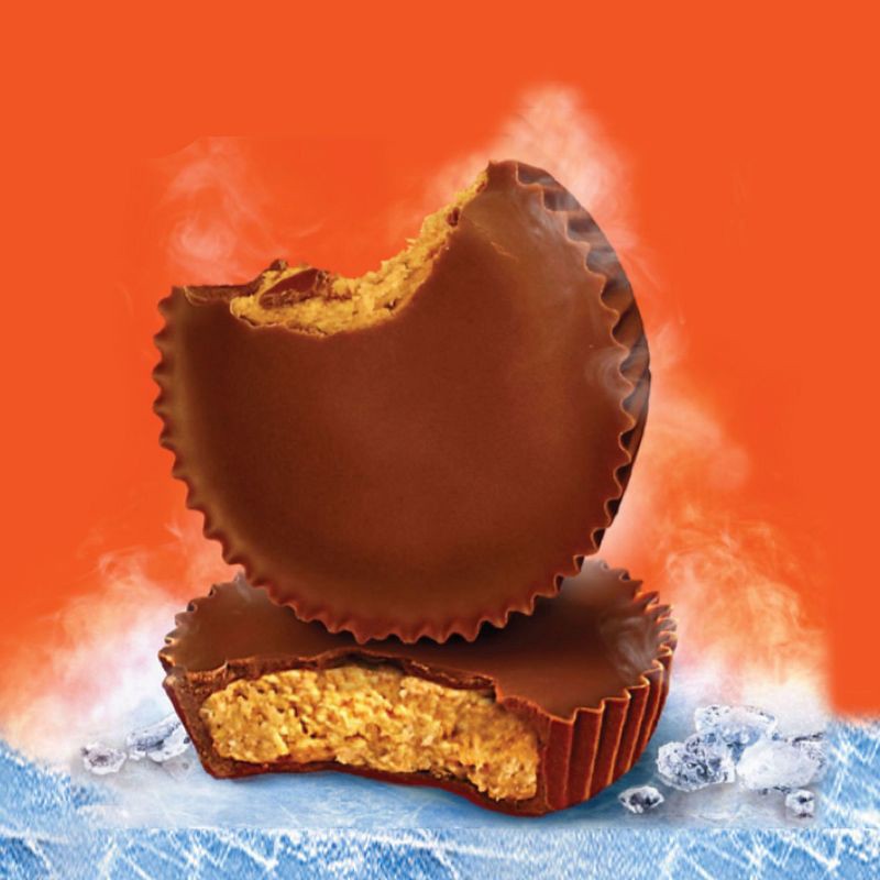 slide 3 of 7, Reese's Milk Chocolate Peanut Butter Cups Snack Size Candy - 33oz, 33 oz