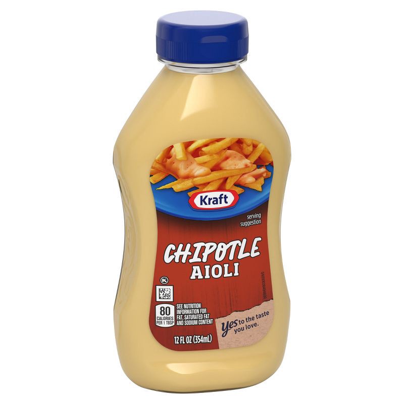 slide 6 of 11, Kraft Chipotle Aioli - 12 fl oz, 12 fl oz