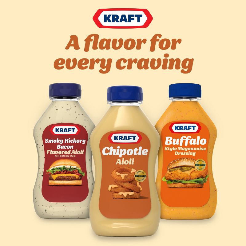 slide 11 of 11, Kraft Chipotle Aioli - 12 fl oz, 12 fl oz