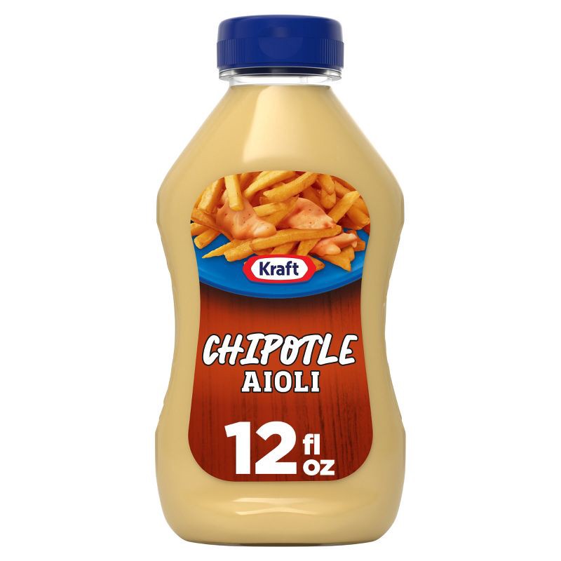 slide 1 of 11, Kraft Chipotle Aioli - 12 fl oz, 12 fl oz