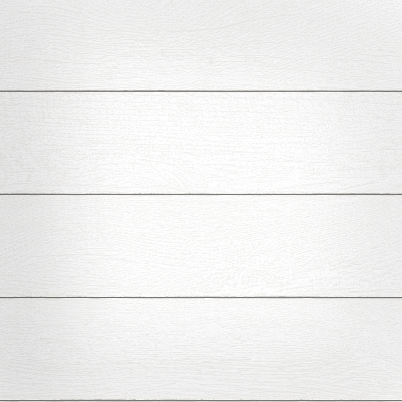 slide 6 of 6, Textured Shiplap Peel & Stick Wallpaper White - Threshold™: Removable Vinyl, Wood Grain, Stain-Resistant, Washable, 1 ct