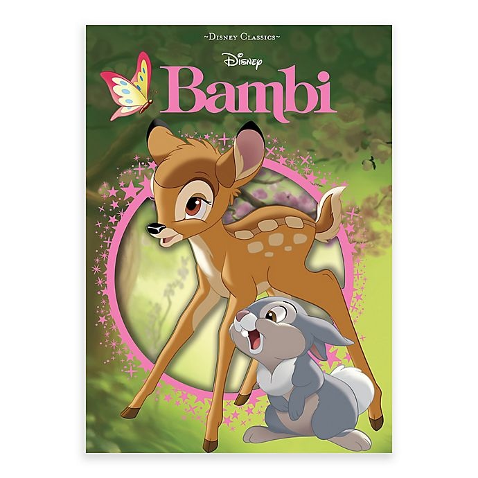 slide 1 of 1, Disney Bambi'' Hardcover Book'', 1 ct