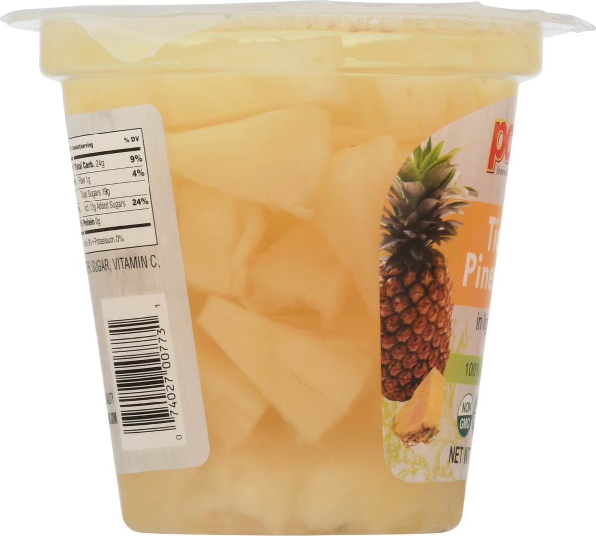 slide 4 of 13, MW Polar Tidbit Pineapples in Light Syrup 7 oz, 7 oz