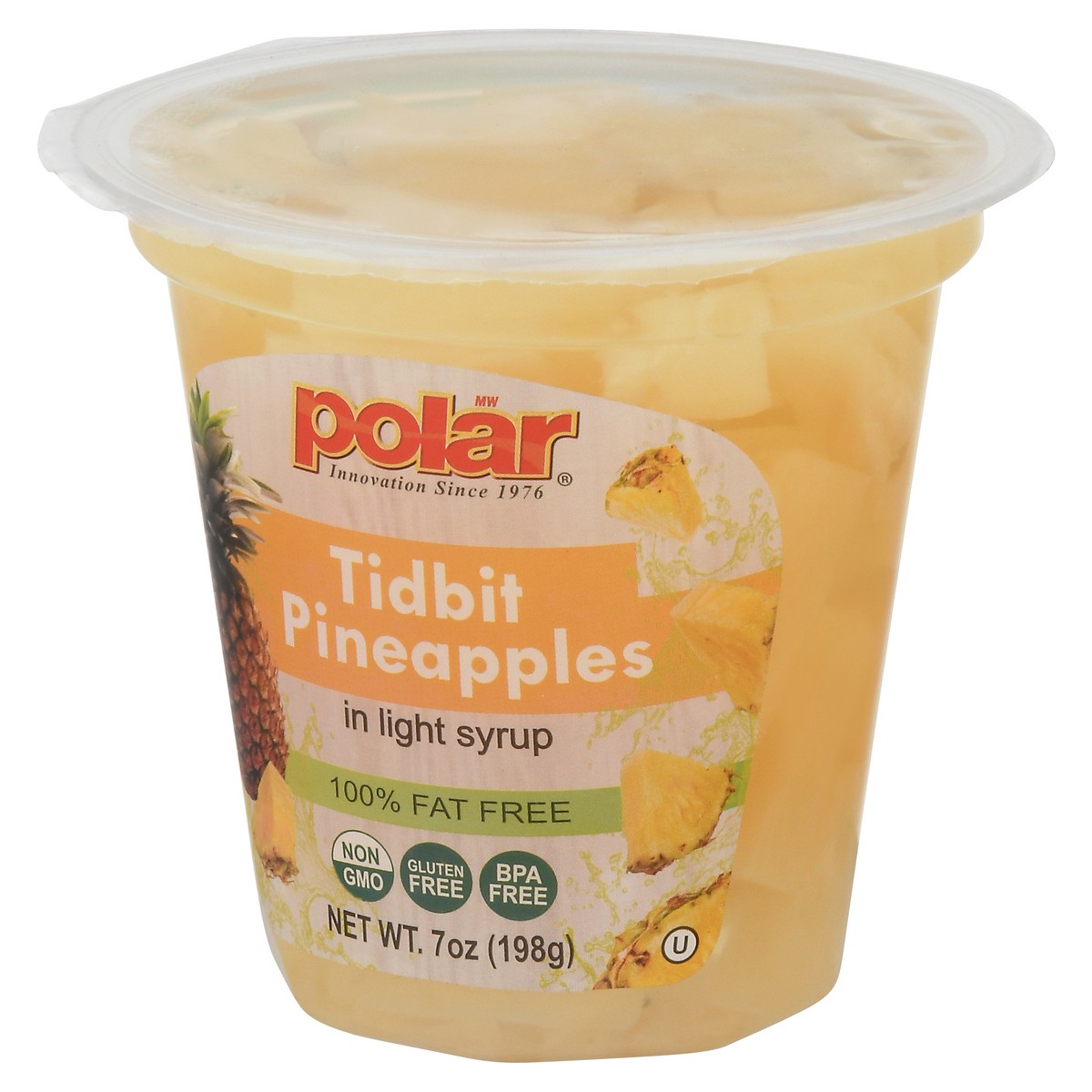 slide 9 of 13, MW Polar Tidbit Pineapples in Light Syrup 7 oz, 7 oz