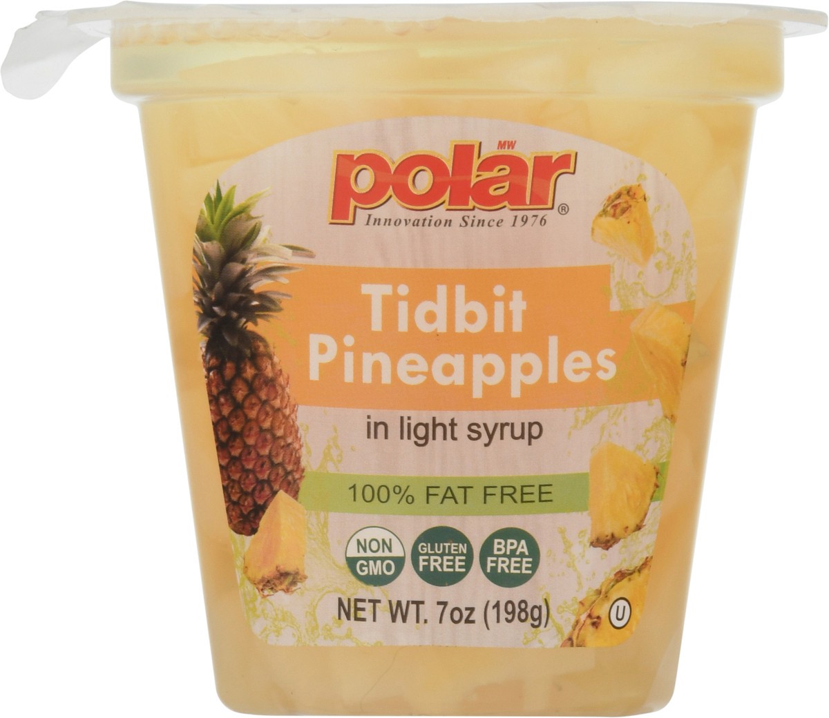 slide 6 of 13, MW Polar Tidbit Pineapples in Light Syrup 7 oz, 7 oz