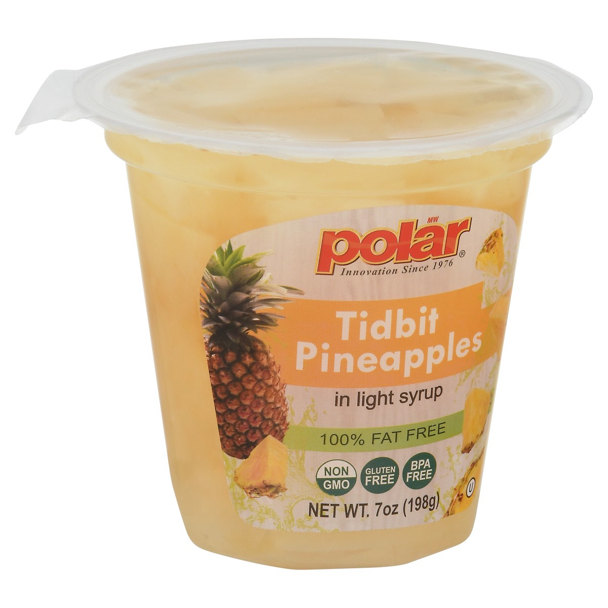 slide 8 of 13, MW Polar Tidbit Pineapples in Light Syrup 7 oz, 7 oz