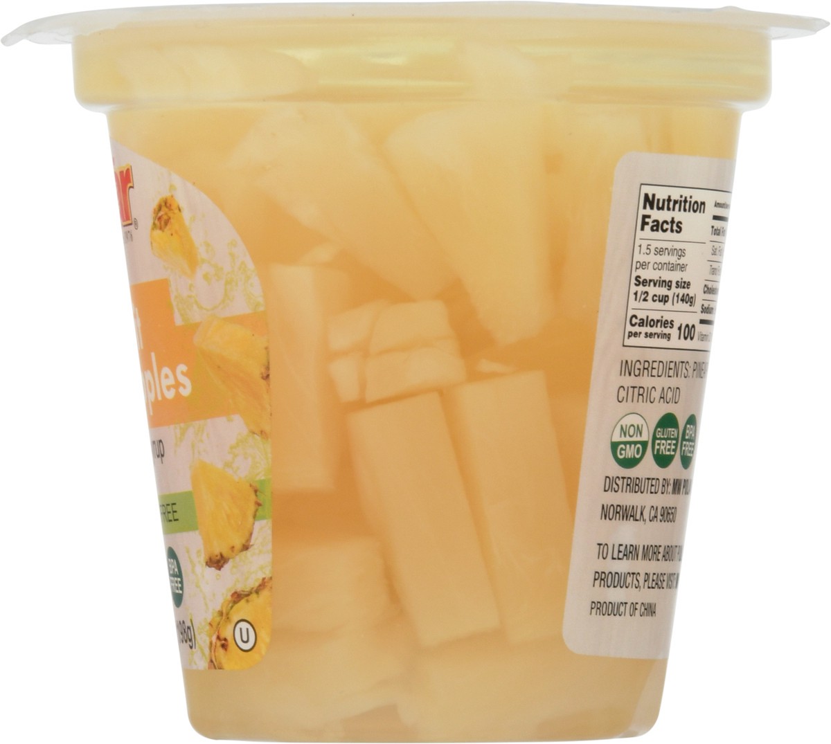 slide 3 of 13, MW Polar Tidbit Pineapples in Light Syrup 7 oz, 7 oz
