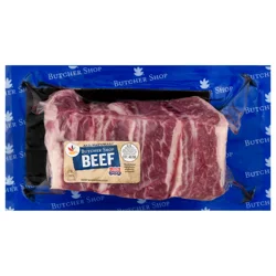 Butcher's Cut Bone-In Choice Beef Short Ribs