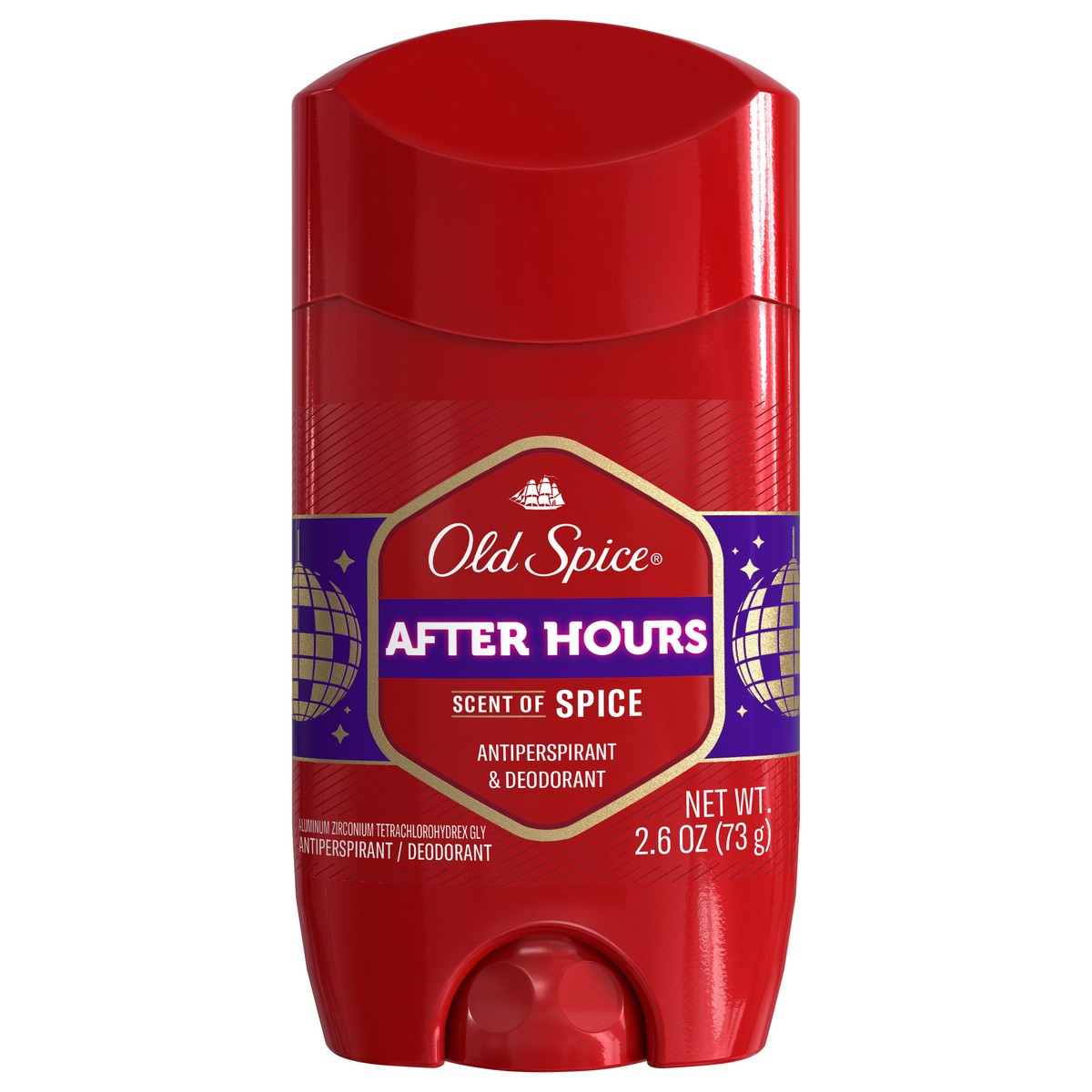 slide 1 of 3, Old Spice Red Collection After Hours Scent Invisible Solid Antiperspirant and Deodorant for Men, 2.6oz, 2.6 oz