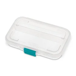 Sterilite Pencil Box Clear