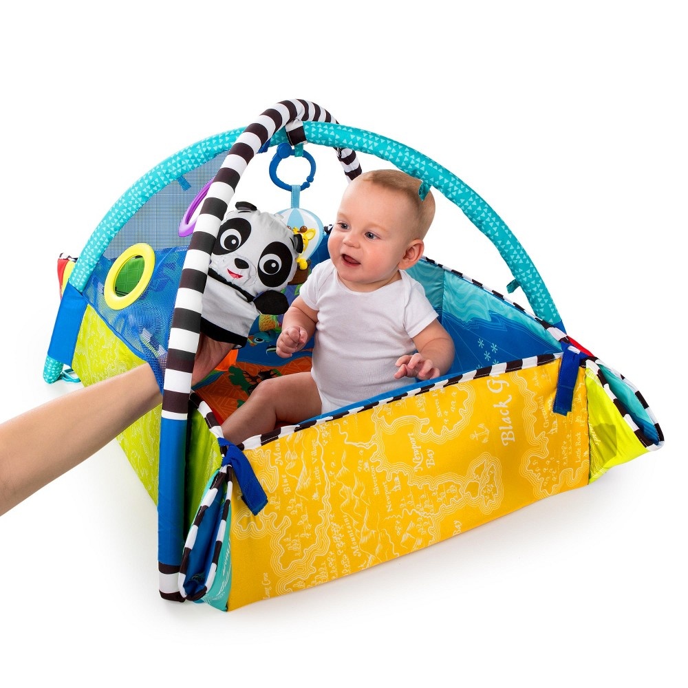 slide 8 of 8, Baby Einstein 5-in-1 World of Discovery Learning Gym, 1 ct