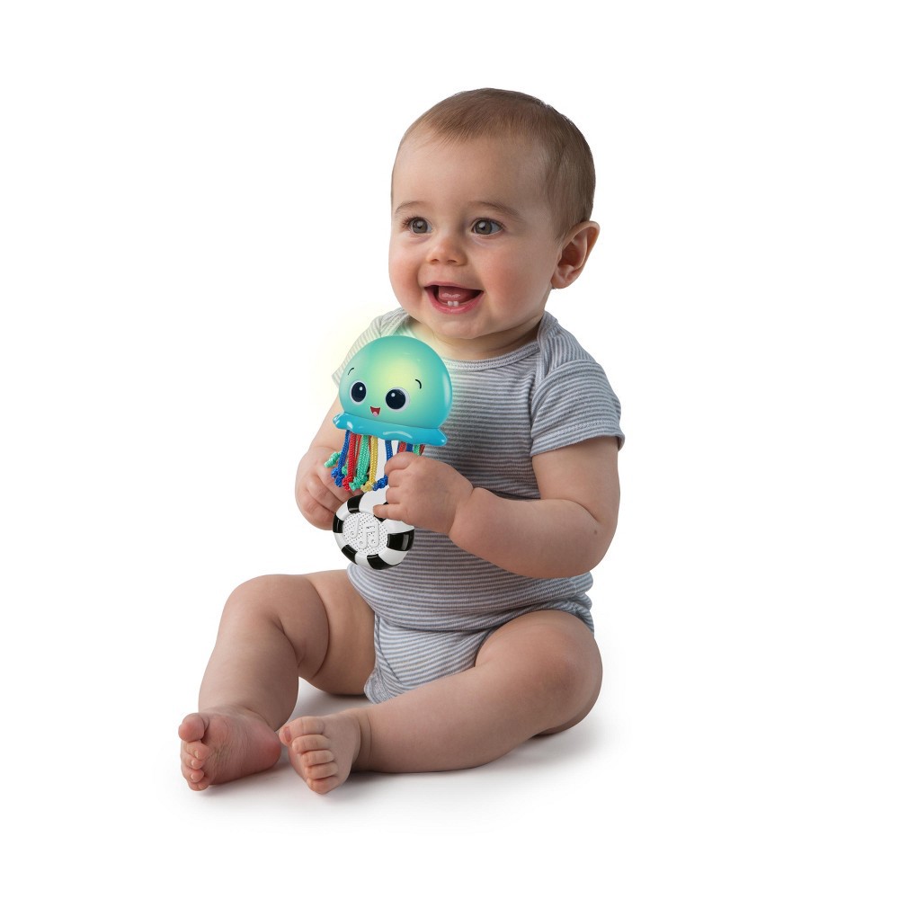 slide 2 of 6, Baby Einstein Ocean Glow Sensory ShakerMusical Toy, 1 ct