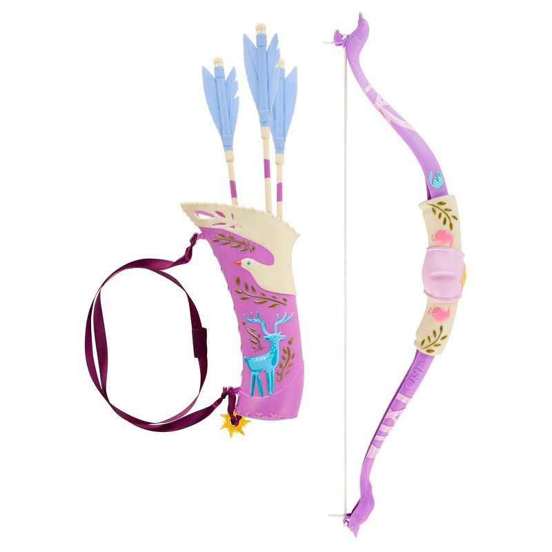 slide 2 of 10, Disney Princess Rapunzel Bow & Arrow, 1 ct