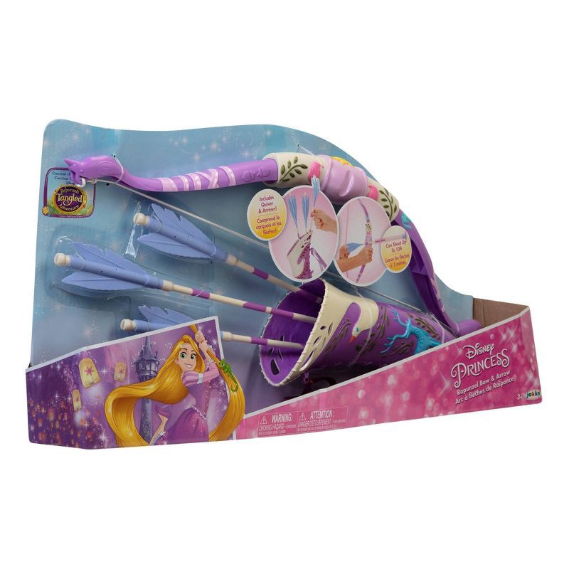 slide 3 of 10, Disney Princess Rapunzel Bow & Arrow, 1 ct