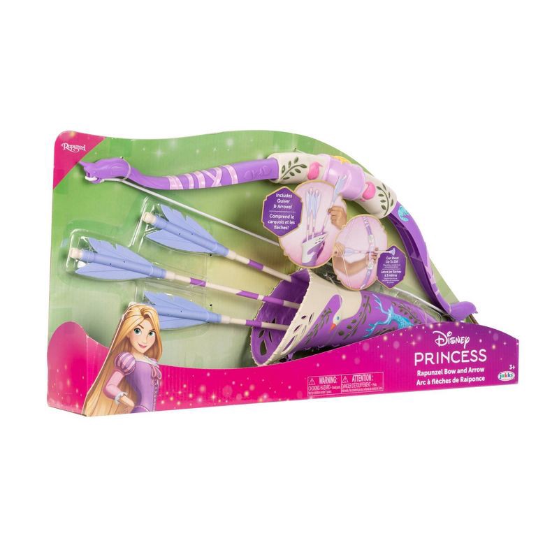 slide 4 of 10, Disney Princess Rapunzel Bow & Arrow, 1 ct