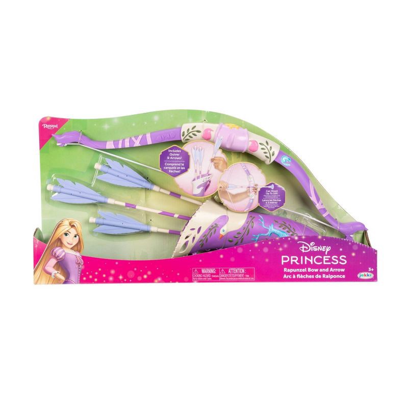 slide 1 of 10, Disney Princess Rapunzel Bow & Arrow, 1 ct