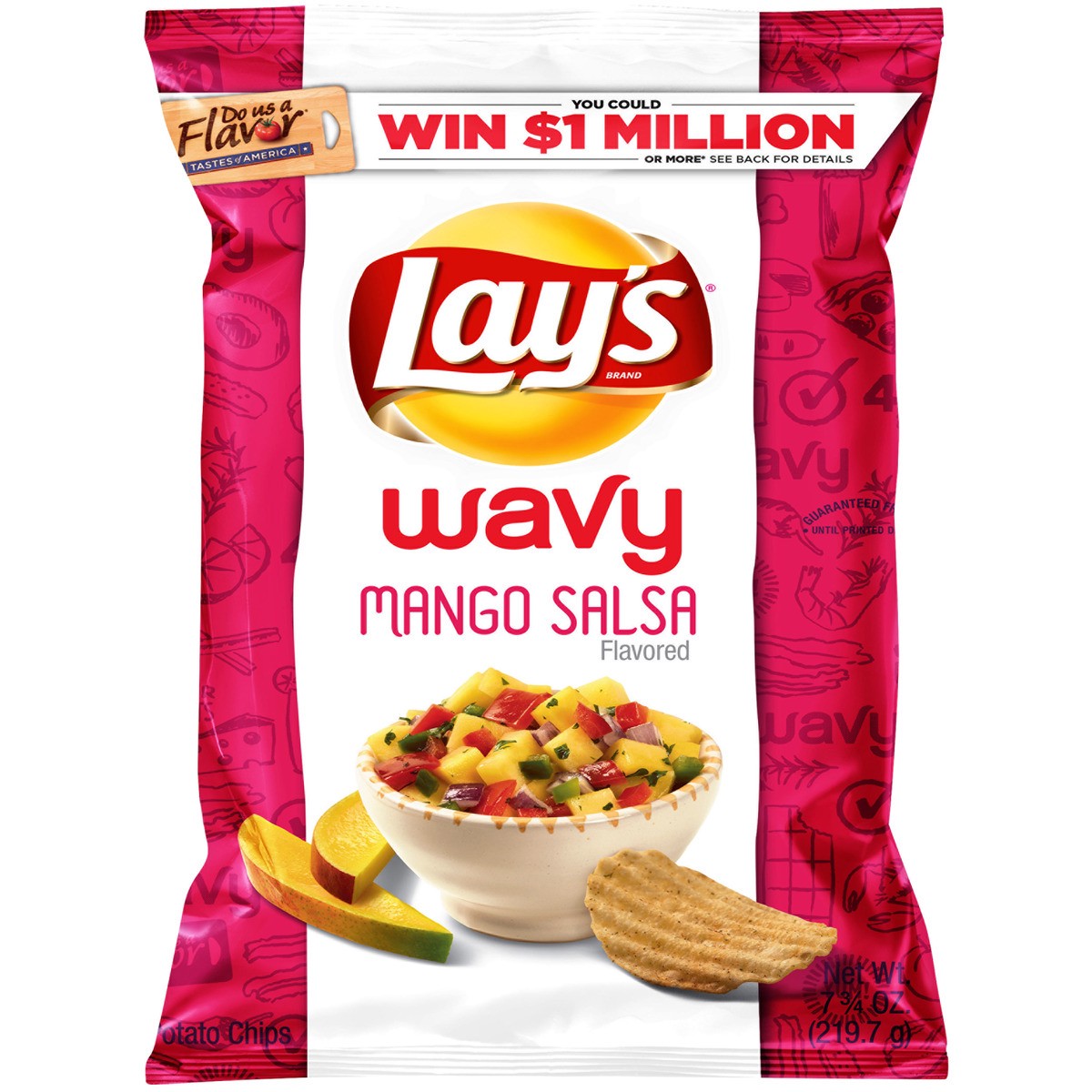 slide 2 of 4, Lay's Potato Chips, 7.75 oz