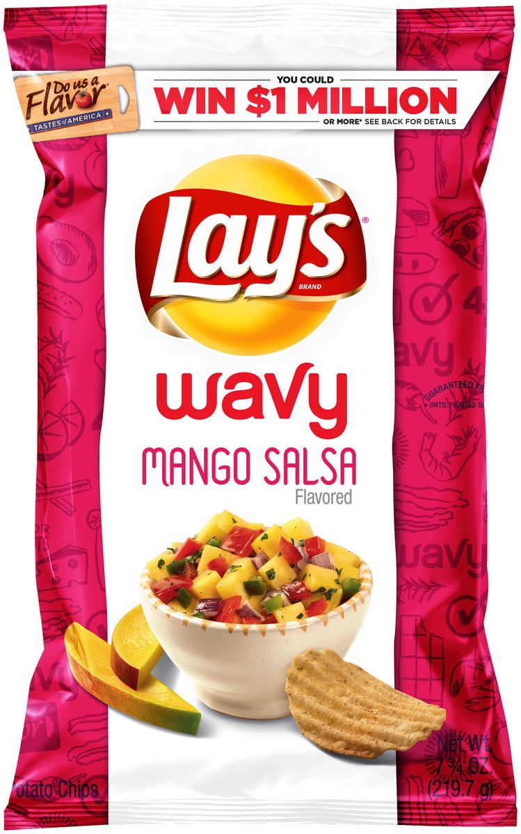 slide 4 of 4, Lay's Potato Chips, 7.75 oz