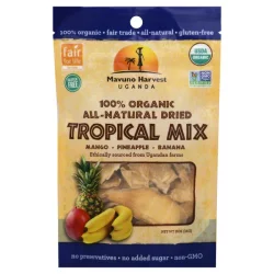 Mavuno Harvest Dried Tropical Mix Organic