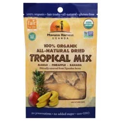 Mavuno Harvest Dried Tropical Mix Organic